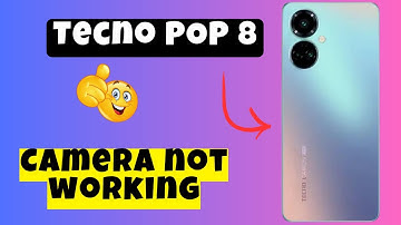 Camera not working Tecno Pop 8 || How to solve camera problems solutions || Camera issues (Fixed)
