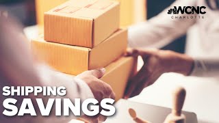 Here's how to save on holiday gift shipping