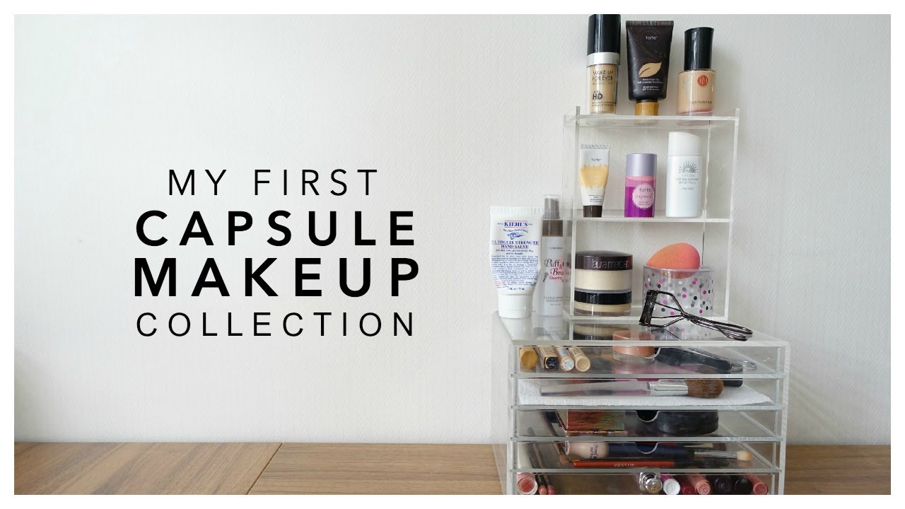 My Capsule Collection: Makeup (phase 1) | Jenn Rogers