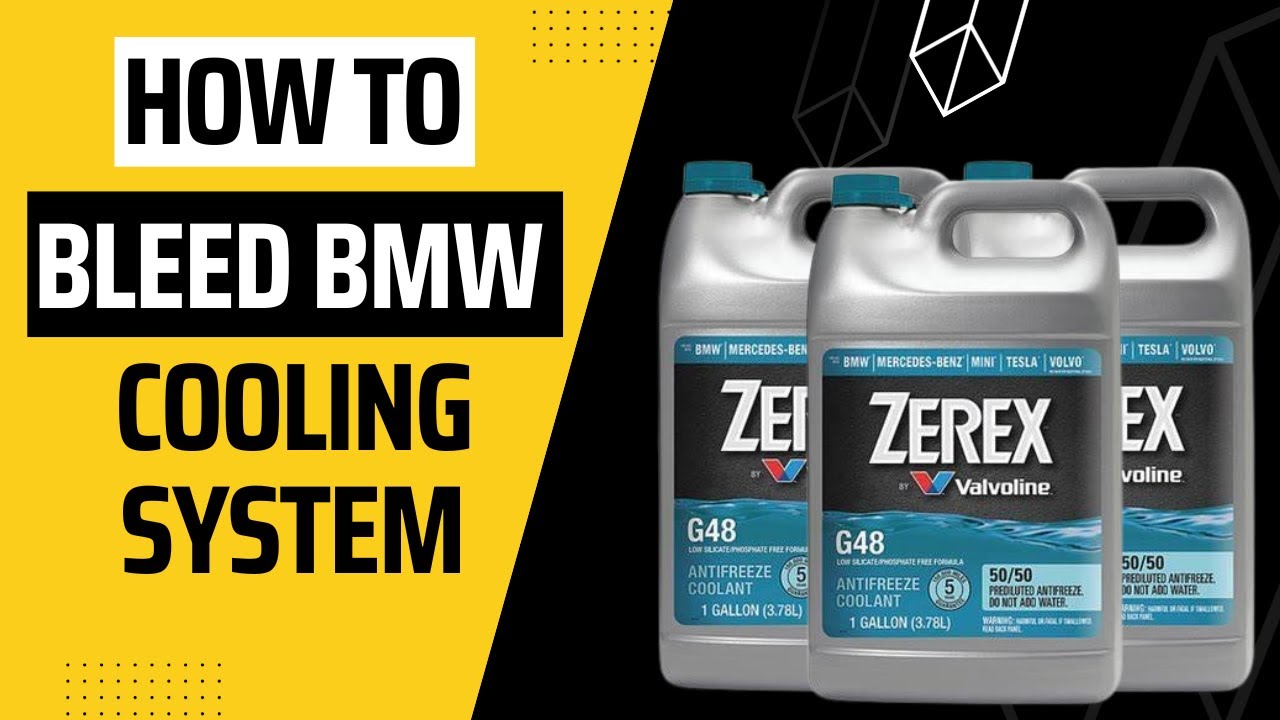 Überhitzendes Kühlsystem entlüften BMW / How To Bleed A Cooling System E46  E39 E60 Z3 Z4 