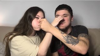 BREATHE HOLD COUPLES CHALLENGE *PART 2*