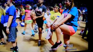 ABC World News Penn State THON 2014 Coverage