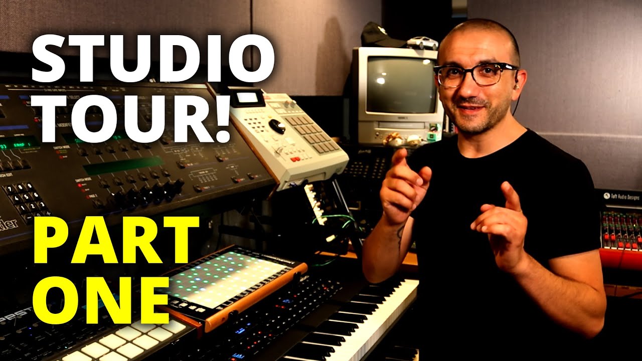 Studio Tour - Part 1 - MIDI Workflow!