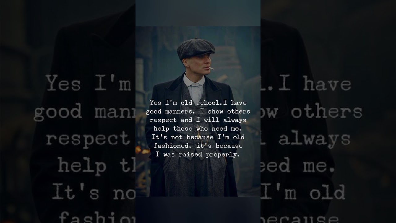 Peaky Blinders Thomas Shelby Quote Poster 18 x 12 inch 300 GSM Paper Print  - Movies posters in India - Buy art, film, design, movie, music, nature and  educational paintings/wallpapers at Flipkart.com