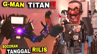 Titan G-Man Robot - B0Coran Tanggal Rilis Eps 73 Part 2 Skibidi Toilet