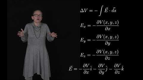 Using voltage to calculate electric field