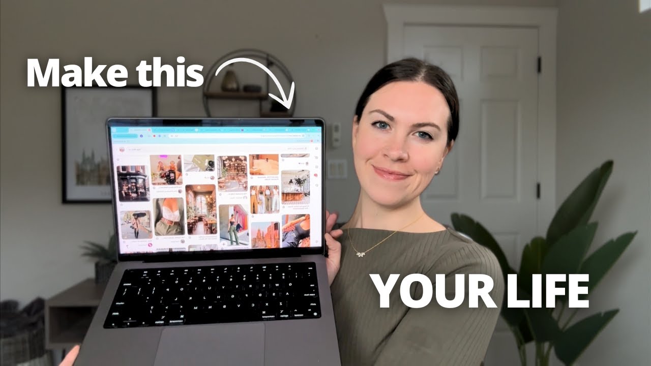 How To Turn Your Vision Board Into Your Actual Reality