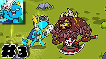 STICK CLASH Gameplay Walkthrough part 3 - Ragnarok Skin (Level 51 - Level 75)