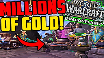 How To Make MILLIONS of Gold With Alchemy in Dragonflight!