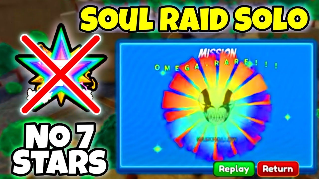 *ASTD* SOUL RAID SOLO No 7 Stars Astd Soul Raid Solo YouTube