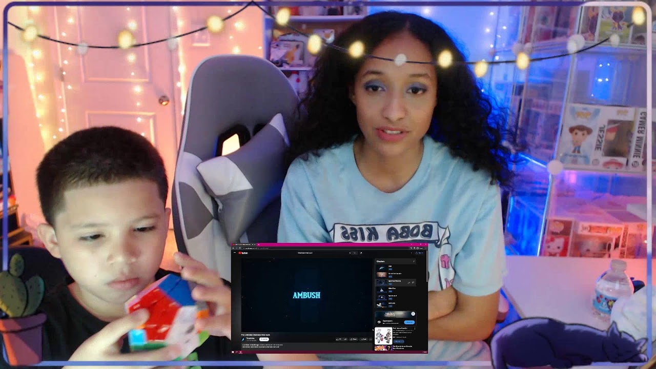 Meeting Prestonplayz and playing Stardew Valley YouTube