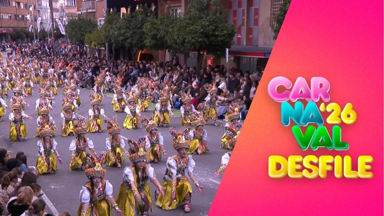 [4K] DONDE VAMOS LA LIAMOS | COMPARSA | Desfile de carnaval de Badajoz 2026