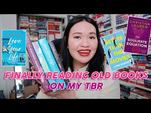 Finally reading books on my TBR i've been putting off ft. a new favorite!!