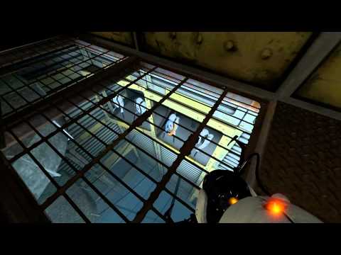 Portal 2 Turret Ende Probe