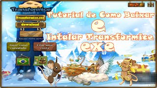 Tutorial de Como Baixar e Intalar Transformice.exe