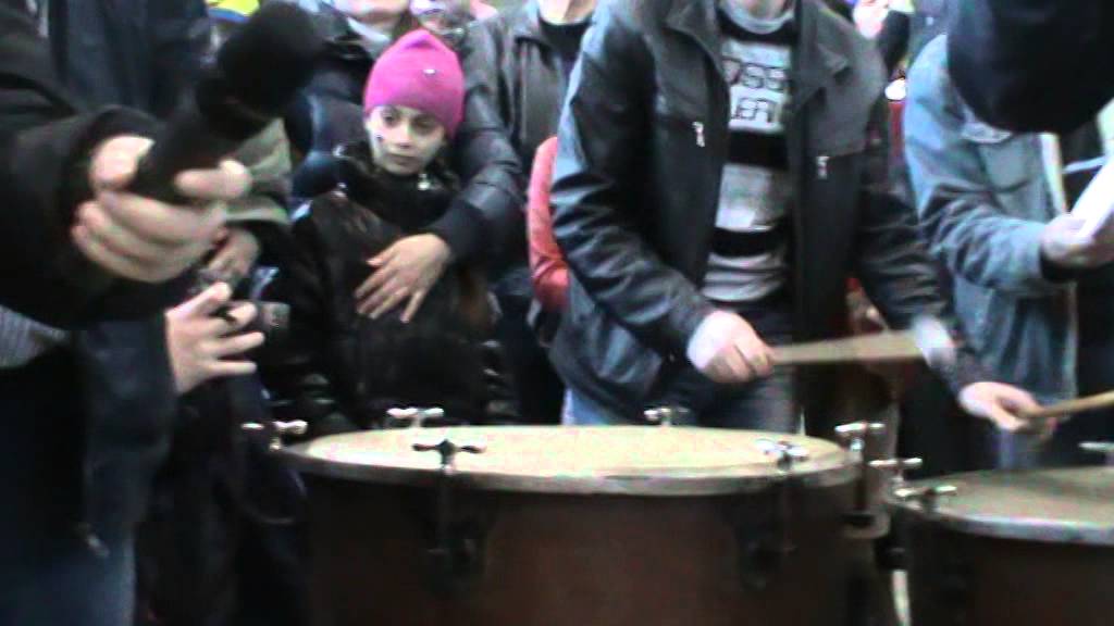 Гимн Евросоюза и Украины!!! Одесса! Аэропорт! - YouTube