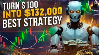 $132,300 WITH AI BOT Pocket Option from $100 | Crazy Automated Binary Options Trading Strategy 2025
