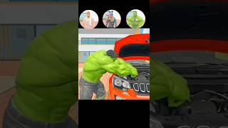 Car repair challenge 😨 in Indian thef Auto#shorts #gaming #gta #ibd3d #pcgaming#automobile