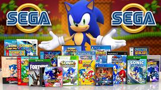 I Played EVERY SONIC GAME EVER.