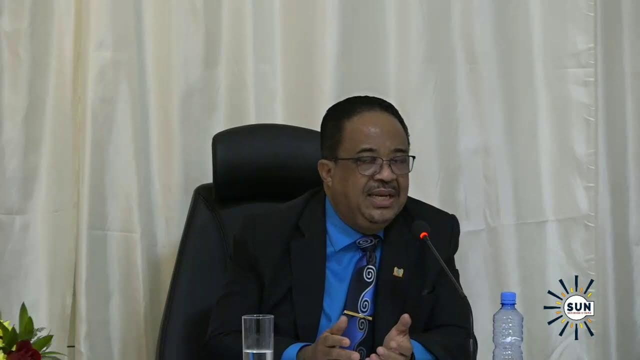 LIVE - Persconferentie regering Simons I SUN WEB TV I