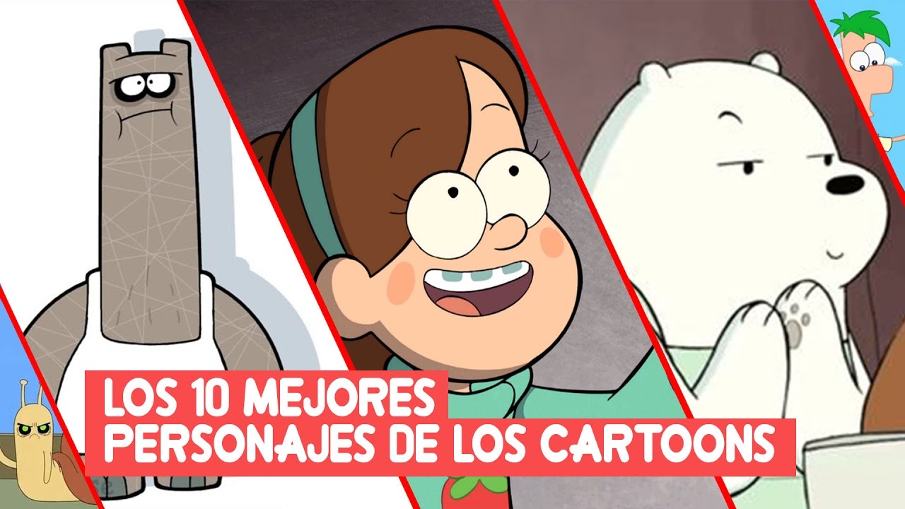 Las 10 Mejores Series Animadas Caricaturas De CC8