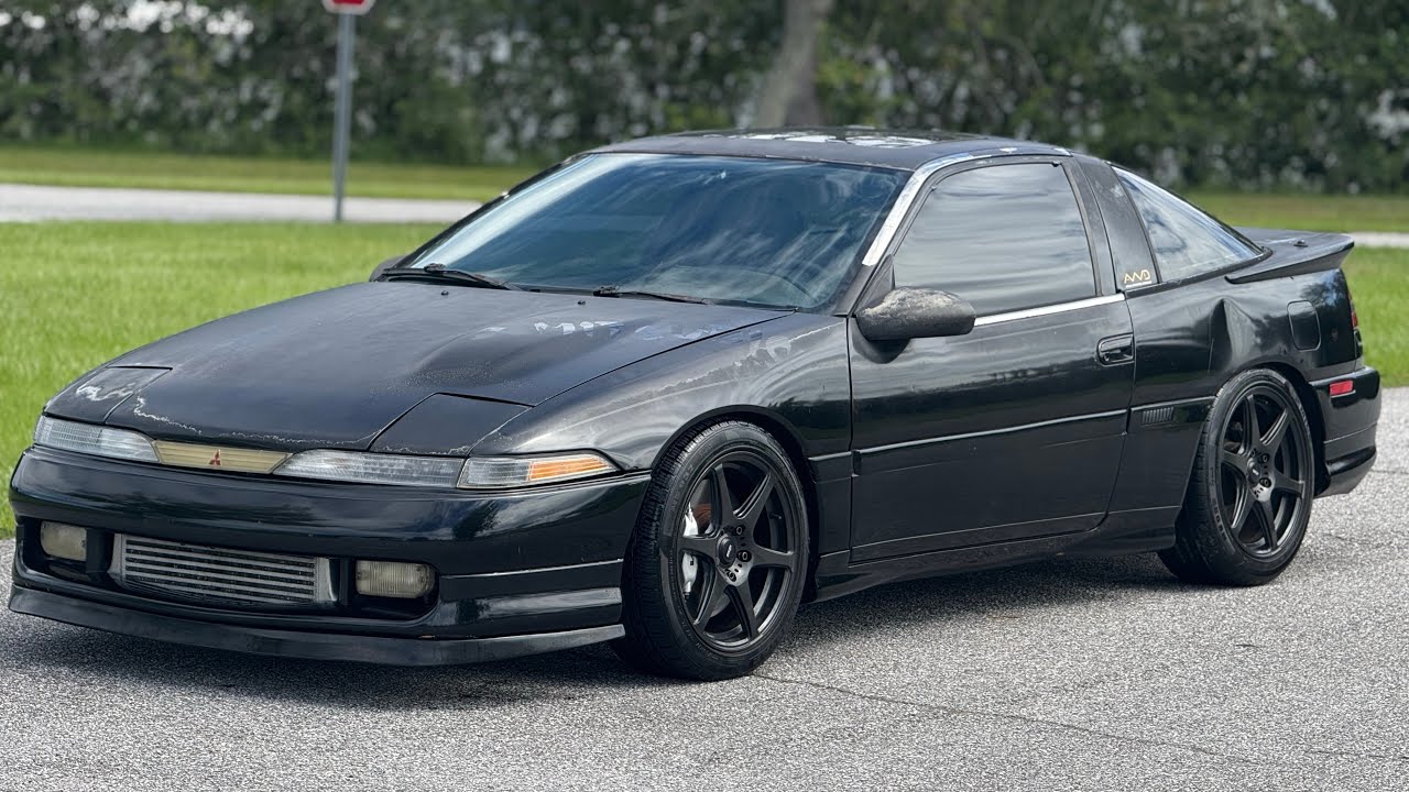 1990 eclipse GSX radiator fan upgrade and intercooler piping