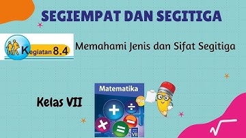 Kegiatan 8.5 Memahami Keliling dan Luas Segitiga
