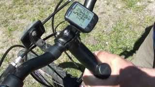 видео установка спидометра на велосипед