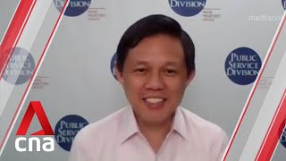 Future public servants should keep challenging their perspectives: Chan Chun Sing