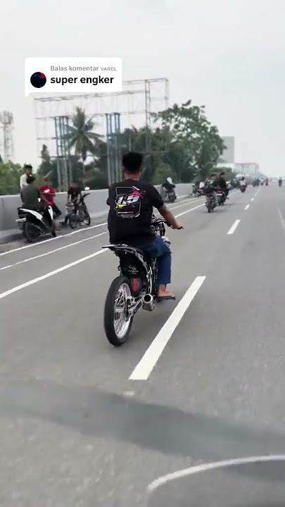 KLX BORE UP SUPER ENGKER PARAH JADI PUSAT PERHATIAN❗