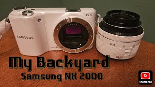Samsung nx2000