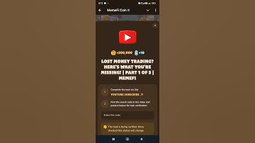 Lost Money Trading? Here’s What You’re Missing! Code memefi Code memefi daily combo code