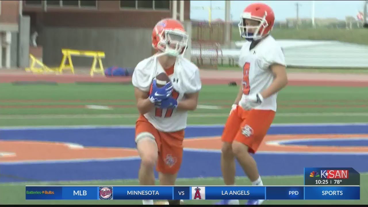 Central Prepares for Spring Football Game