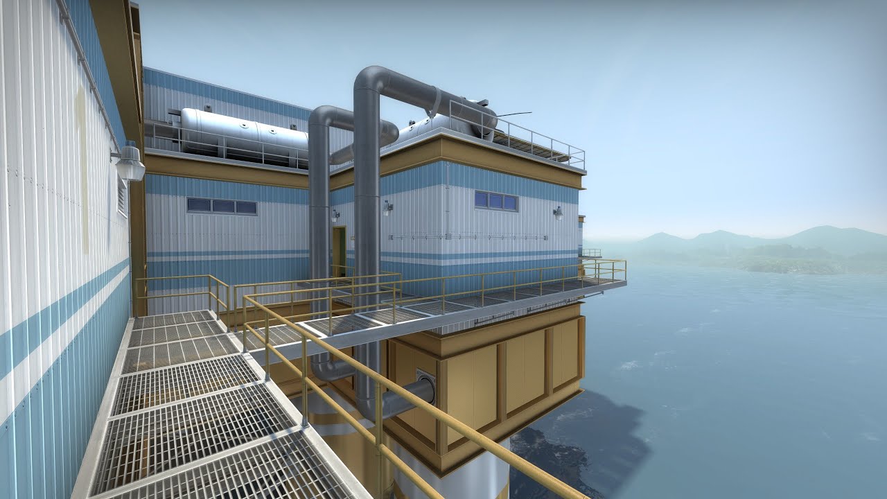 Tour of Offshore - New CS:GO Map For Wingman Mapping Contest - YouTube