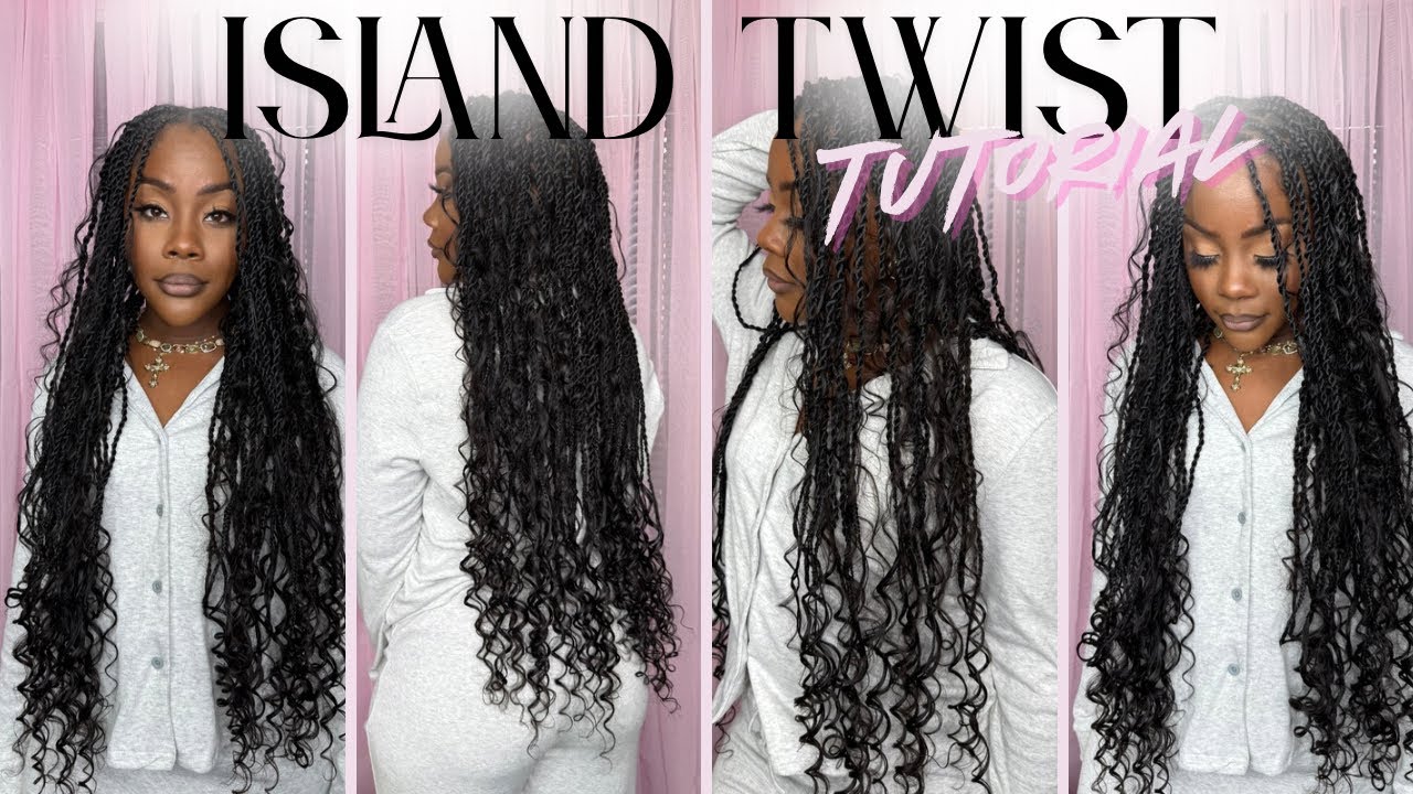Island Rocks Hair This Boho Island Twist Combo Is a Game-Changer! Watch How I Add In My ...