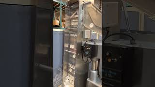 BID ON EQUIPMENT: Item 409053 - 6 Spindle KAPS-ALL Automatic Capper With Waterfall Elevator Feeder