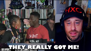 The Lion King: Tiny Desk Concert REACTION!