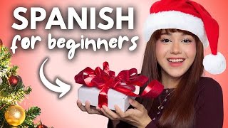 Easiest Christmas Movie EVER (Spanish for Complete Beginners)