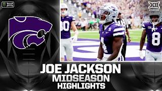 Details Kansas State's Joe Jackson Midseason Highlights | 2026 Monster Energy Big 12 Football Guide