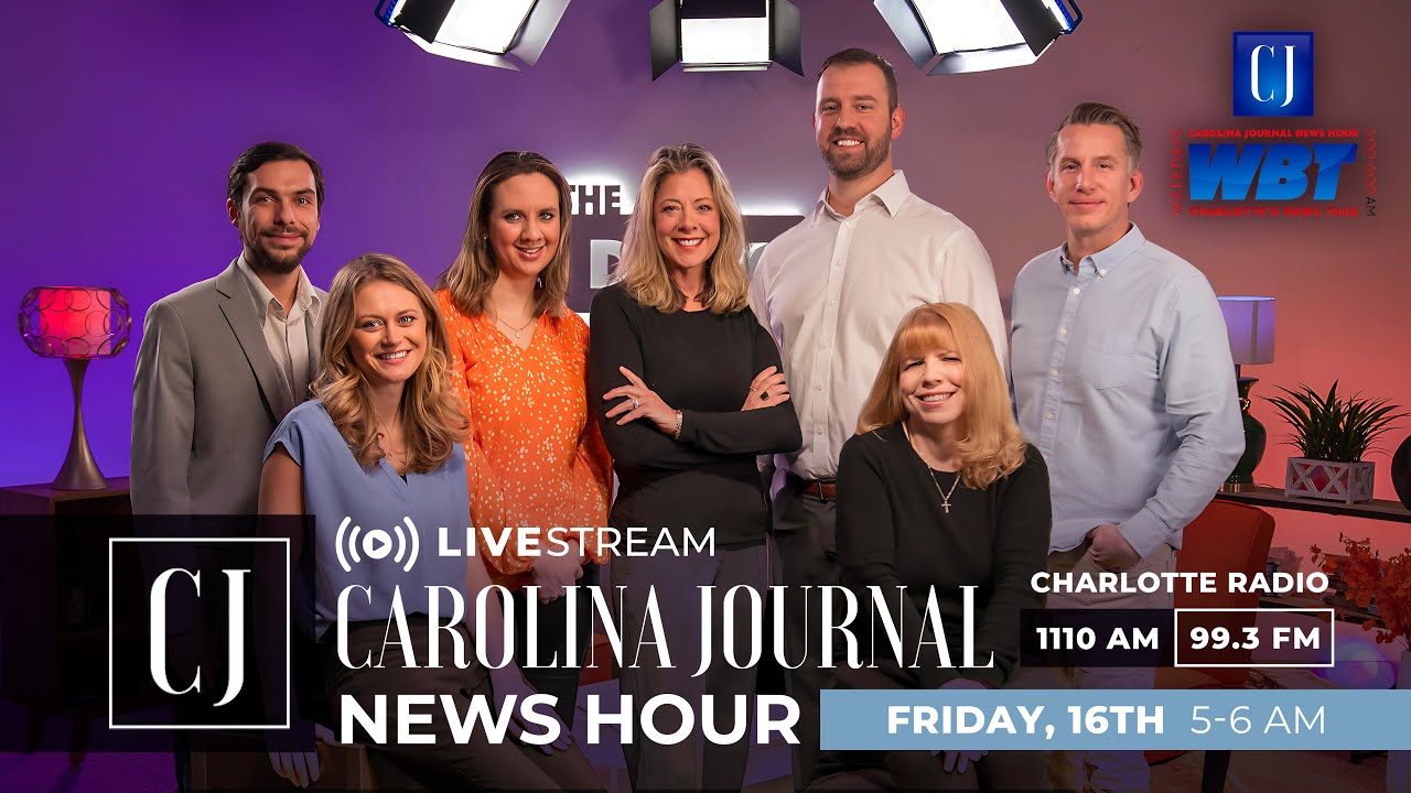 May Poll: Economy and Approval Ratings - The Carolina Journal News Hour