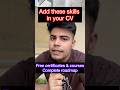 Checkout the full video on our channel for more…. #skillbuilding #skilldevelopment #internship #work