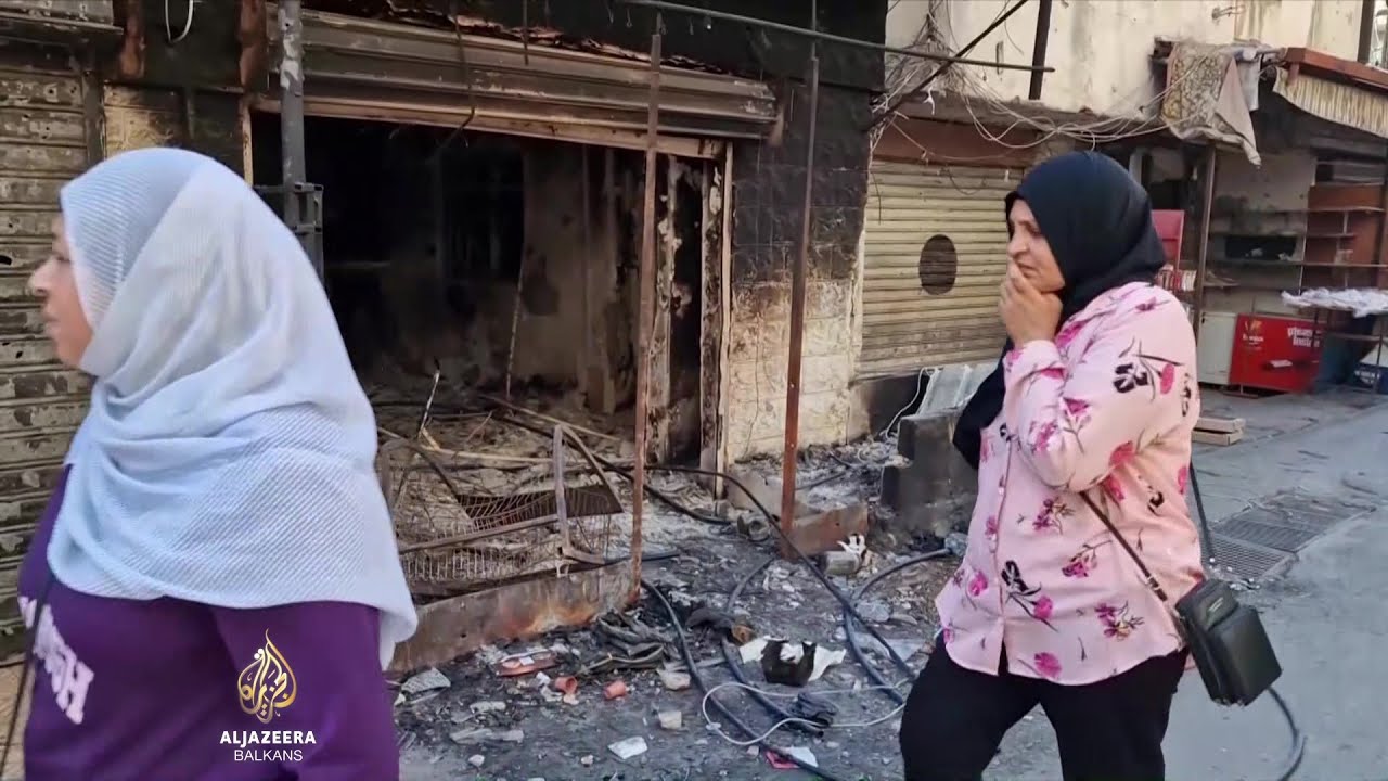 عمليات ترميم وإعادة بناء مشكوك فيها في مخيم للاجئين اللبنانيين