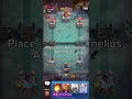 &ldquo;Place it now Cornelius!&rdquo; Ahh move #clashroyale
