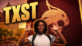 TXST Orientation Vlog Crashing My Friends NSO