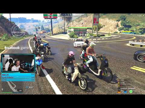 Rider Tiktok ក្នុង GTA V FiveM / GMK
