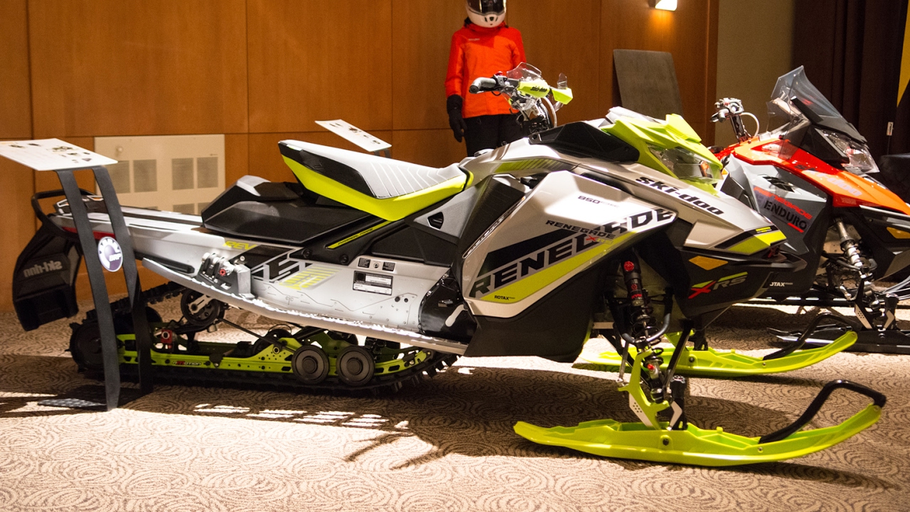 Ski Doo 2018 Mxz Renegade X Rs 850 E Tec You