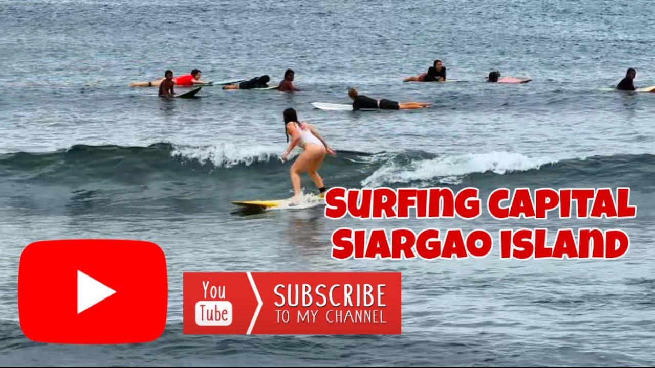 Surfing Spot sa Isla ng Siargao dinarayo dahil