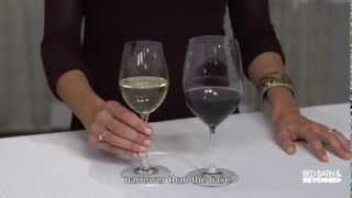 Celebrity Wine Glasses Explained Profile