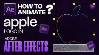 Apple Logo Animation in After Effects | Logo Animation Tutorial | Easy!!!