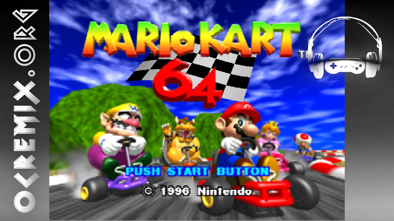 OC ReMix #1792: Mario Kart 64 'Holiday Frappe' [Frappe Snowland